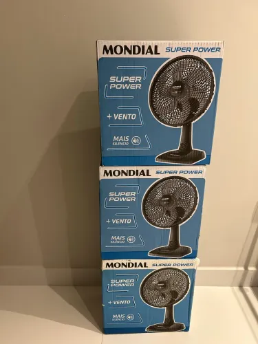 Ventilador Mondial 30cm | Novo