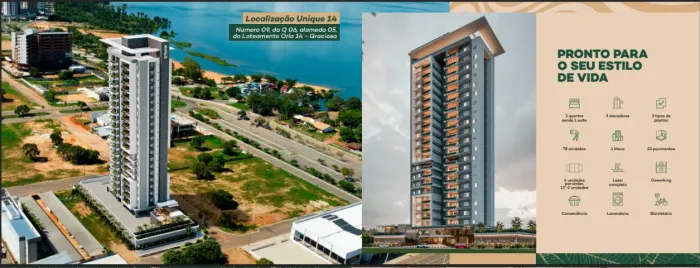 Apt na planta Orla 14 - Unique 14