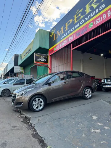 Hyundai HB20S Premium 1.6 Flex 16V Aut. 4P 2016