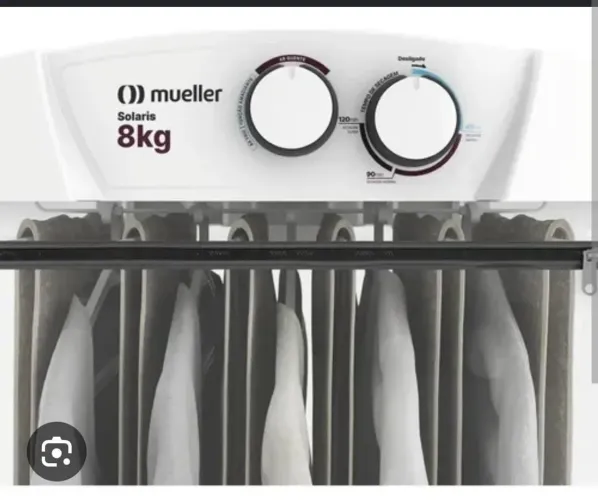 Secadora de parede 8kg Mueller