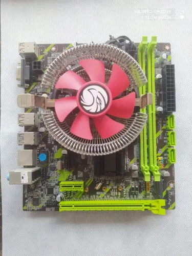 Placa mãe H110 + Processador Intel Core I5 6500 3.2Ghz