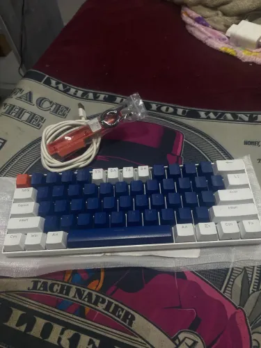Vendo teclado e mouse gamer