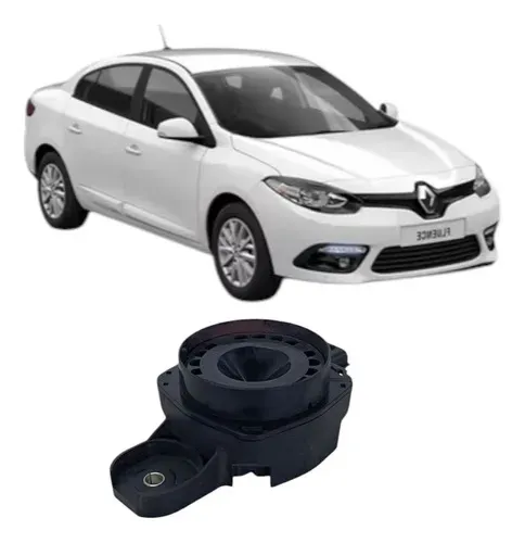 Sirene Do Alarme Renault Fluence 256400001 Original Usado