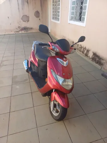 Burgman 125 ano 2007/ mod 2008