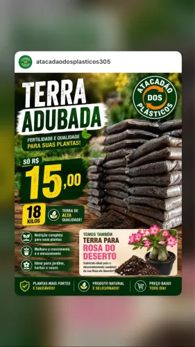Terra adubada 