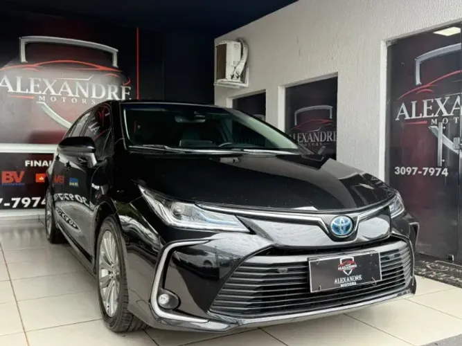 Toyota Corolla Altis Hybrid 1.8 16V Flex Aut. 2020