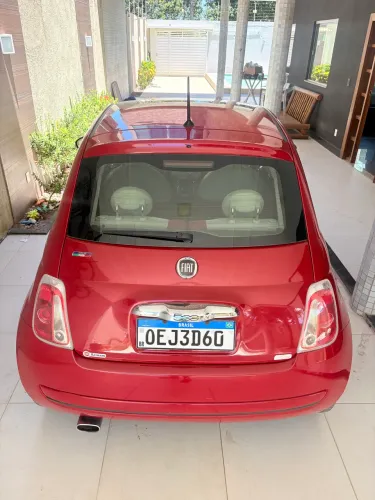 Fiat 500 Cult 1.4 Flex 8V EVO Dualogic 2013