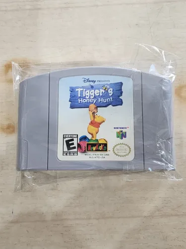 Esse classico da Disney te leva para o mundo de ursinho pooh em Tigger,s Honey Hunt de N64