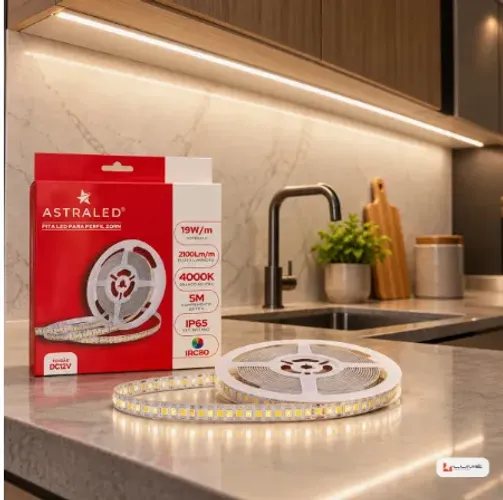 Fita Led Zorn Astraled 19v 5m 14w 19w 3000K Original