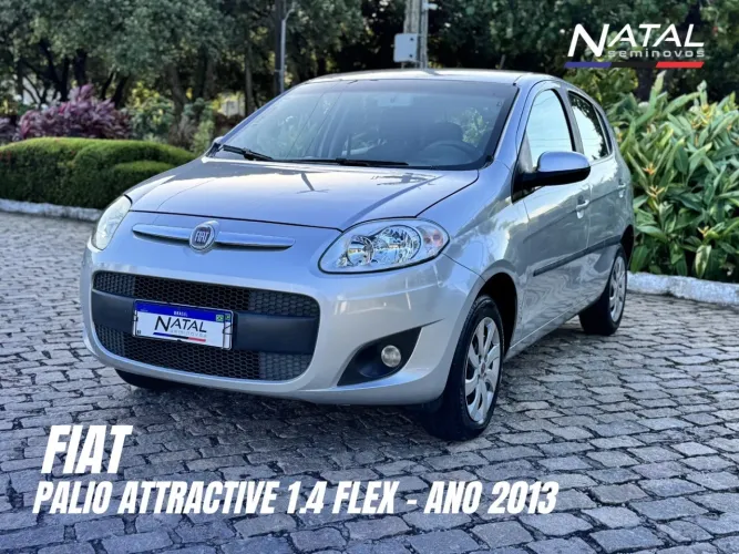 Fiat Palio Attra./italia 1.4 EVO F.flex 8V 5P 2013