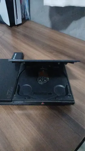 PlayStation 2 + HD COM JOGOS