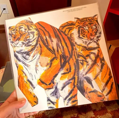 Vinil Ana Frango Elétrico - Me Chama de Gato Que Eu Sou Sua