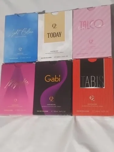 Vendo perfumes masculino e feminino similares 100ml
