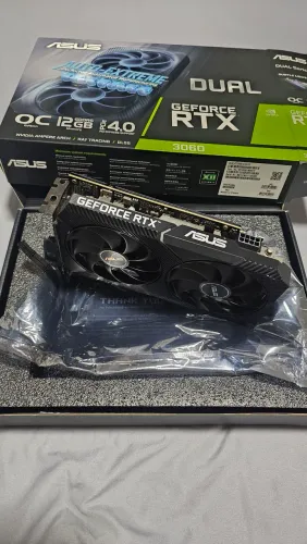 Asus RTX 3060 12gb Dual Mini *Zerada*
