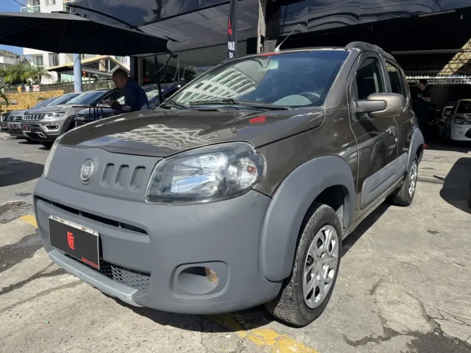 Fiat Uno WAY 1.4 EVO Fire Flex 8V 5P 2011