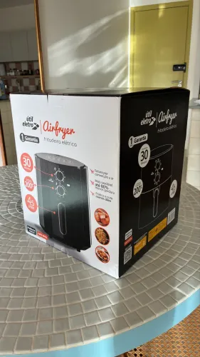 Air Fryer Útil Eletro 4,5L 1500W 220V - Nova e Lacrada na Caixa