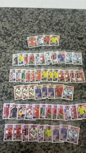 Figurinhas extra da copa 2026