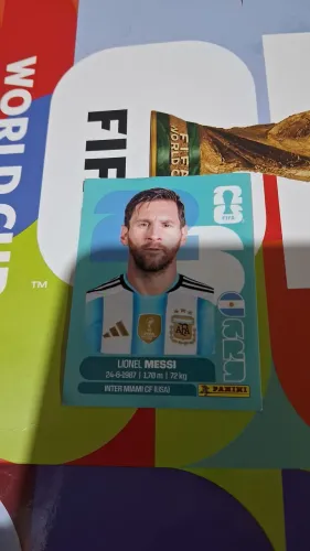 Figurinha Lionel Messi
