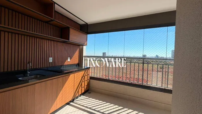 Apartamento com 3 dormitórios para alugar, 103 m² por R$ 7.280,00/mês - Jardim Sul - Uberl