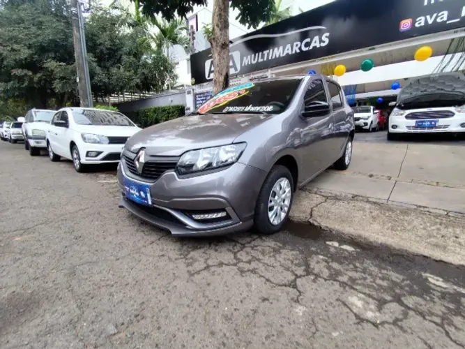 Renault Sandero S Edition Flex 1.0 12V 5P Mec. 2023