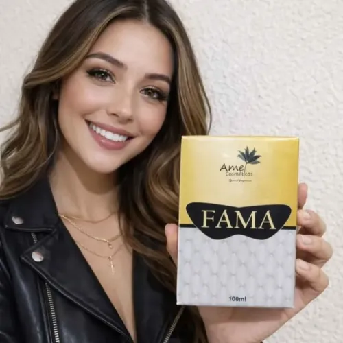perfume fama amei cosméticos de 100ml