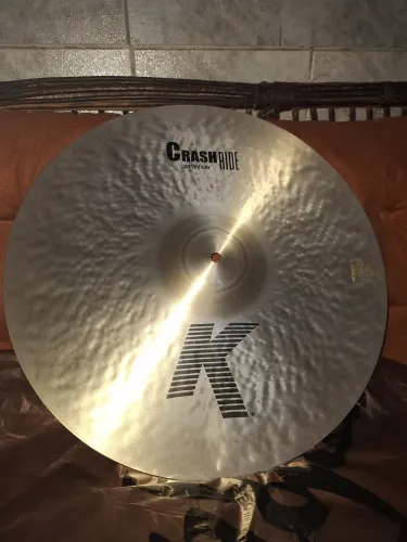 Zildjian K Crash/Ride 20" - (2.178g) - Oportunidade