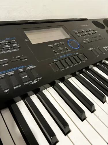 Teclado Casio CTK-6200 + Suporte (Tripé)