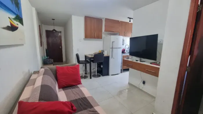 Apartamento à venda no Recreio, Rio de Janeiro - 2 quartos, 1 banheiro, 45m² - Próximo à p
