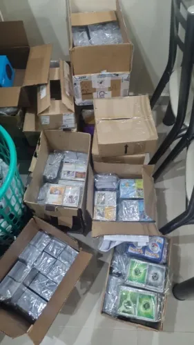 8000 cartas de pokemon originais copag