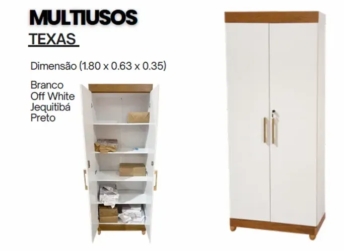 Multiuso Texas Novo