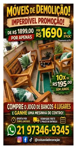 Promoção compre e ganhe