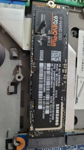 SSD SAMSUNG NVMe M2 500GB 3500 MB/s