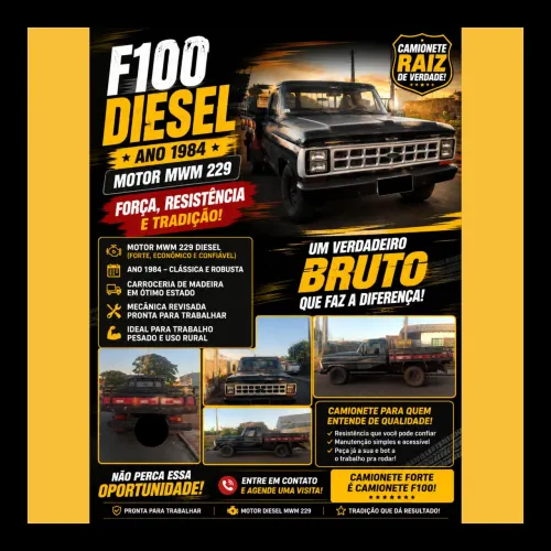 F100 diesel 