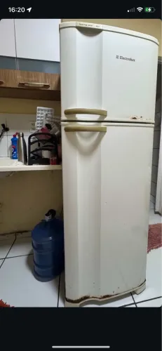 Geladeira funcionando perfeitamente