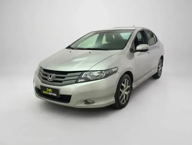Honda City Sedan EXL 1.5 Flex 16V 4P Aut. 2010