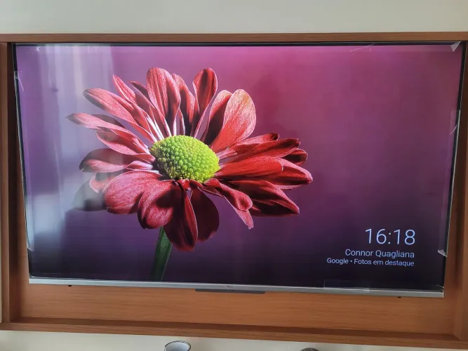 TV TCL - 55 Polegadas Smart Android