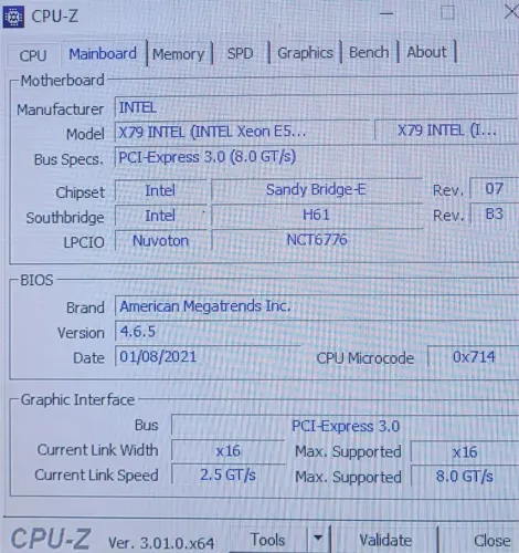 PC GAMER XEON E5-2640 + MSI GTX 1650 4GB GDDR6 | 16GB RAM | SSD 256GB