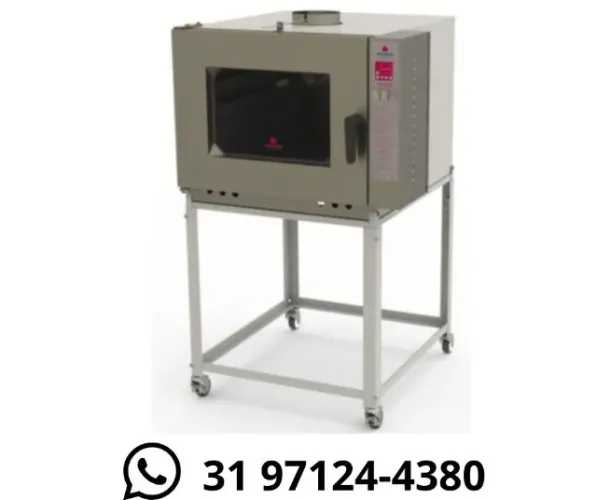 Forno Turbo 5 Esteiras Progas Novo