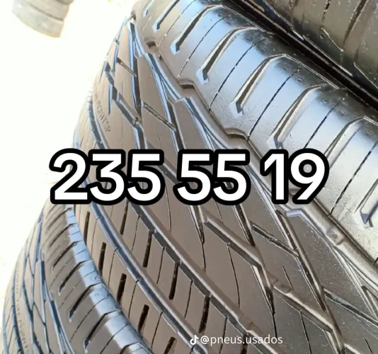 Pneus 235 55 R 19