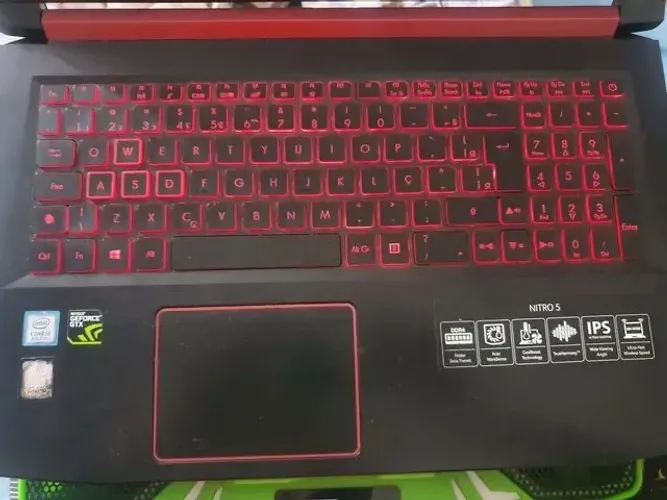 Notebook Acer nitro 5