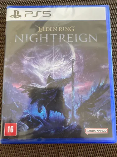 Elden Ring Nightreign lacrado/novo