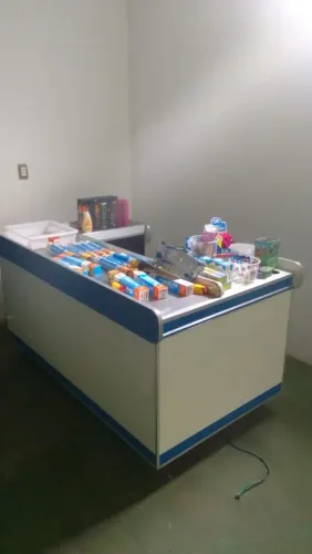 Vendo caixa check-out 