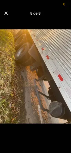 Carreta Baú 