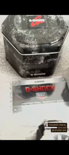 Relógio G Shock edição especial