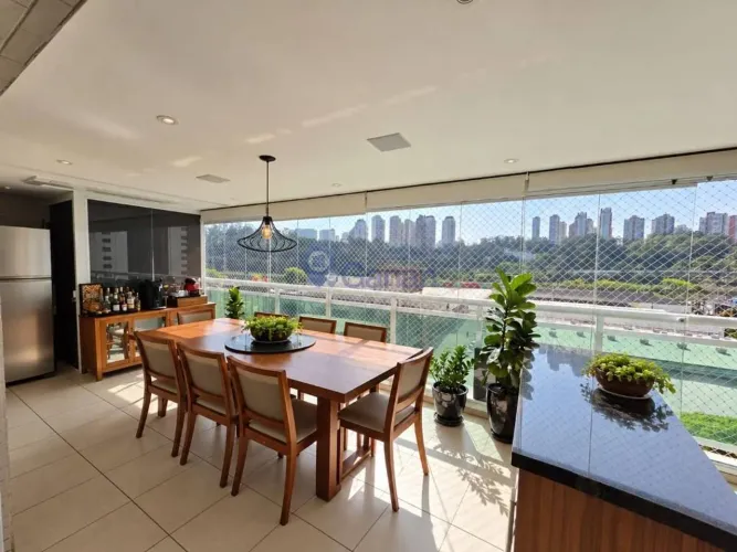 Apartamento com 3 dormitórios para alugar, 138 m² por R$ 13.260/mês - Granja Julieta - São