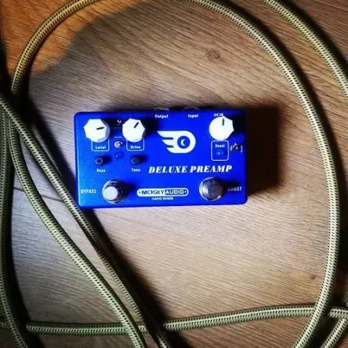 Pedal mosky Overdrive 