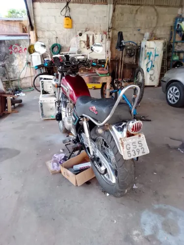 Suzuki Intruder 250 1998