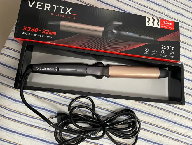 Modelador de cachos da Vertix de 32mm 