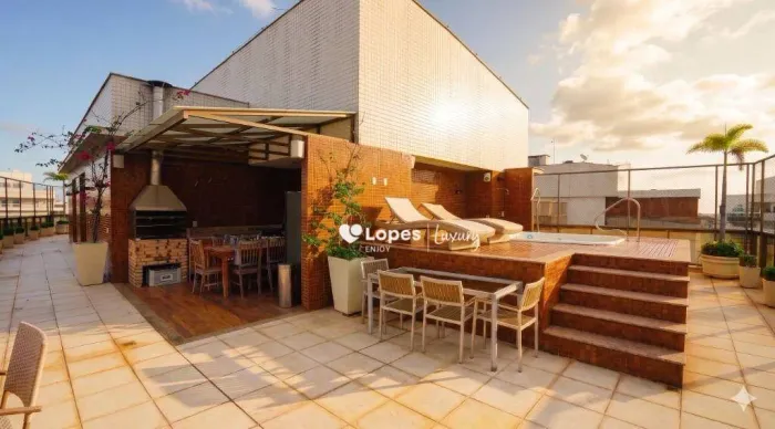 Península -Cobertura com 5 quartos para alugar, 443 m² por R$ 37.997/mês - Barra da Tijuca