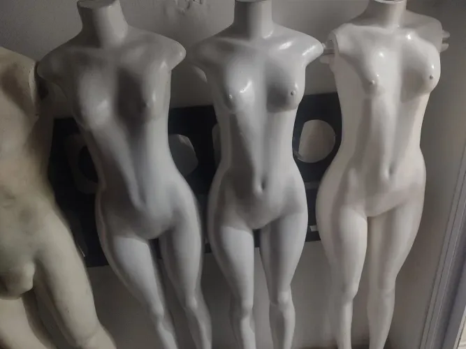 Manequins de loja